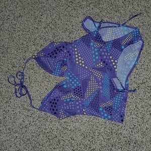 Aliana 2 Piece Tankini Polka-dot Swimsuit Set